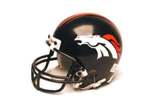 NEW DENVER BRONCOS REPLICA MINI NFL FOOTBALL HELMET  