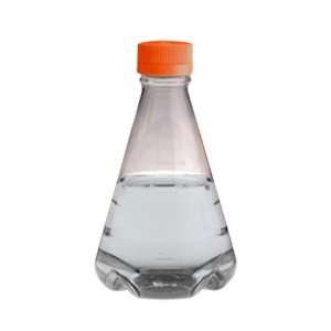   Erlenmeyer Flask with Flat Cap (Case of 25) Industrial & Scientific