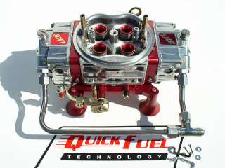 QUICK FUEL 750 ANN MECH BLOW THROUGH STAINLESS Q 750 BAN WITH 