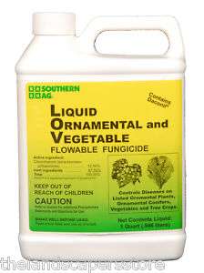 Daconil Liquid Ornamental & Vegetable Fungicide Quart  