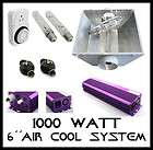   WATT MH HPS DIGTAL BALLAST 8 PANEL HOOD HYDROPONIC GROW LIGHT A12