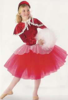 SKATERS WALTZ Victorian Dance Dress Christmas Costume Child SZ Choices 