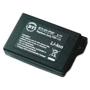  Selected Sony PSP Portable battery Pack By BTI  Battery 