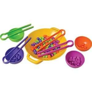  Squeeze & Tweeze Sorting & Counting Game Toys & Games