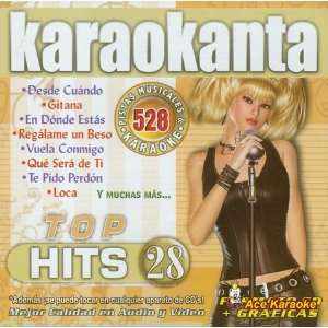   KAR 4528   Top Hits Vol. 28 Spanish CDG Various 