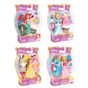  Disney Precious Princess Collectible Dolls Toys & Games