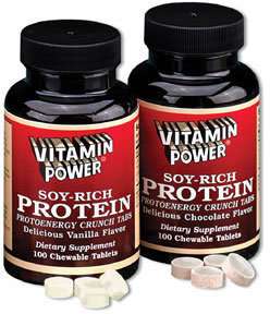 Protein 250 Tablets Vanilla Flavor (chewable) VITAMIN  