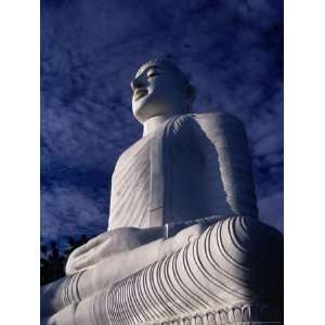  Big Bihiravokanda Buddha Statue, Kandy, Sri Lanka Lonely 