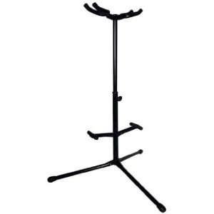  Stagg SG A200HBK Hanging Double Guitar Stand with Folding 