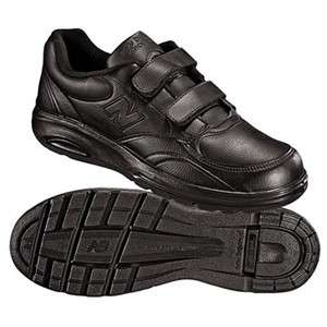 New Balance Mens 812 Velcro Walking Comfort Shoe Black NEW Discounted 