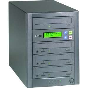 KIT CD/DVD Duplicator. 1 DVDROM TO 3 DVD+/ RW DL 16X TOWER STANDALONE 