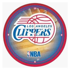  Los Angeles Clippers NBA Wall Clock