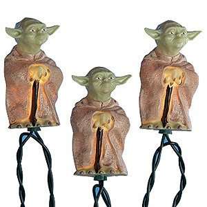  Star Wars Yoda Party Light Set