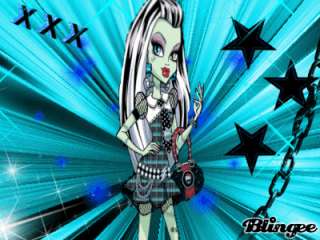 Claires Monster High Doll/s Frankie Stein Skullette Draculaura Puzzle 