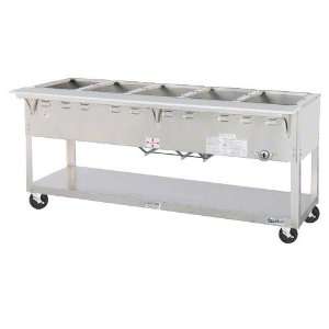 Duke EP305SW 5 Well Portable Electric Steamtable   Aerohot  