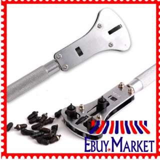 Watch Repair Tool ★ Case Opener Strap Pin Set Kit ★★   