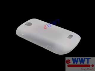 for Samsung S3370 Corby 3G * White Silicon Cover Case *  