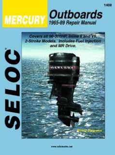 MERCURY OUTBOARD TUNE UP & REPAIR MANUAL ( VOLUME III ) covers all 6 
