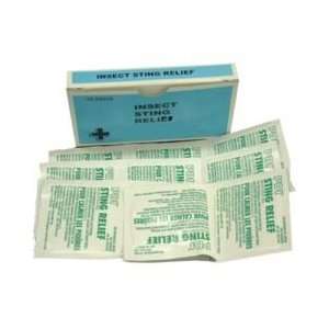  Insect Sting Wipes   Box of 10