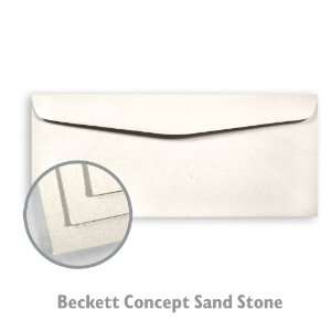  Beckett Concept Sand Stone Envelope   2500/Carton Office 