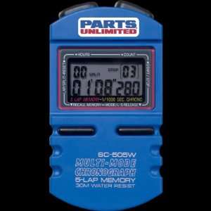  Hardline Multi Mode Stopwatch SC505WBLU Automotive