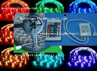 PACKAGE included 1 PC 5m RGB SMD led 5050 Waterproof Flexible 150 