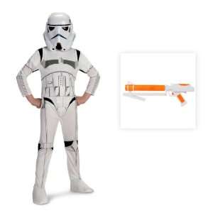  Star Wars Stormtrooper Child Costume with Blaster 