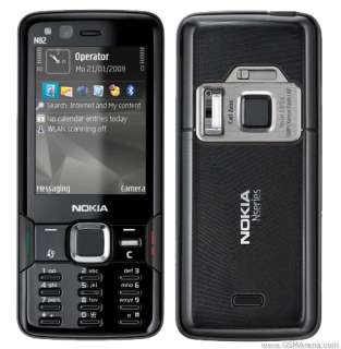 NEW NOKIA N82 3G 5MP Xenon Flash GPS WIFI CELL PHONE B 758478012581 