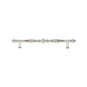  Somerset melon oversized 18 centers door pull in polished 