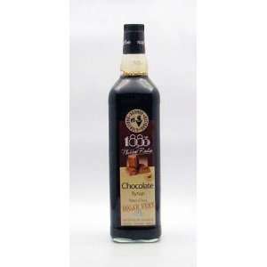 1883 Routin Sugar Free Chocolate Syrup  Grocery & Gourmet 