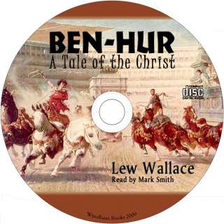 BEN HURA TALE OF THE CHRIST, Lew Wallace 20 audio CDs  