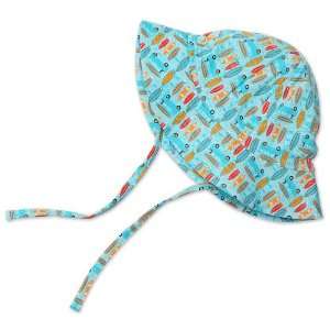  Zutano Sun Hat   Surfin   12 Months Baby