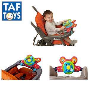 Taf Toys Baby Stroller/Buggy Steering Wheel Toy  