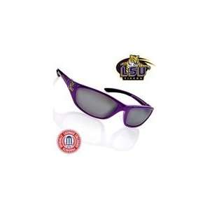    LSU Tigers Purple Sports Frame Sunglasses