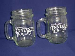 Jack Daniels Tennessee 2 Tea Mugs Set 12 oz whiskey alc  