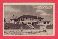 Postcard of the Whitehall Hotel Directly on Daytona Beach Florida 
