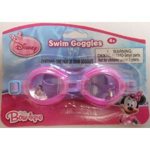  Disney Minnie Mouse Bow tique Swim Goggles Toys & Games