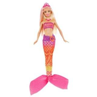  Barbie in A Mermaid Tale Merliah Doll & Necklace Explore 