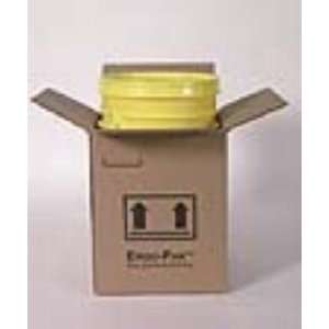   or plastic pail shipping system.  Industrial & Scientific