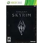 BRAND NEW THE ELDER SCROLLS V SKYRIM XBOX 360 