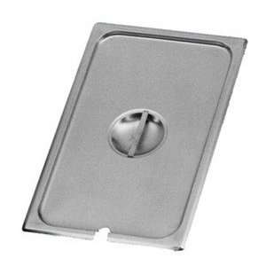   Size Slotted Stainless Steel Steam Table Pan Cover