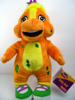 NEW Barney Riff Plush Doll sing  I LOVE YOU song  