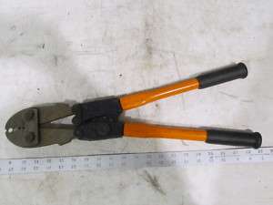 Nicropress Tool 64 CGMP cable die Crimper swadging Nice  