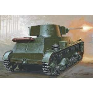    MIRAGE MODELS   1/35 7TP Light Tank (Plastic Models) Toys & Games
