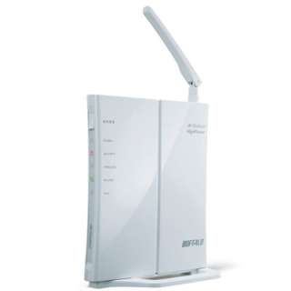 Buffalo WHR HP GN WIRELESS N150 ROUTER NEW  