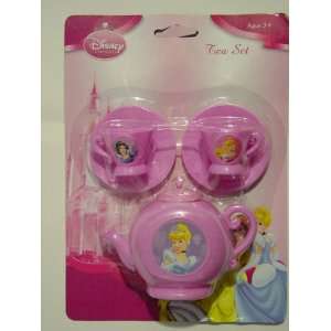  Disney Princess Tea Set   Teapot, 2 Cups, 2 Saucers Toys & Games