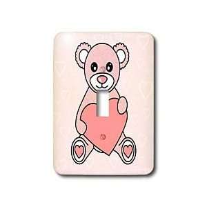 Janna Salak Designs Teddy Bears   Valentines Day Cute Pink Teddy Bear 