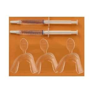 Teeth Whitening 16% 2 Syringe & 3 D.I.Y. Moldable Tray Kit