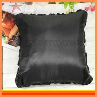   Silk 17x17 Couch Sofa Decorative Pillow Case Cushion Covers  
