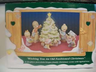 PRECIOUS MOMENTS WISHING YOU AN OLD FASHIONED CHRISTMAS  